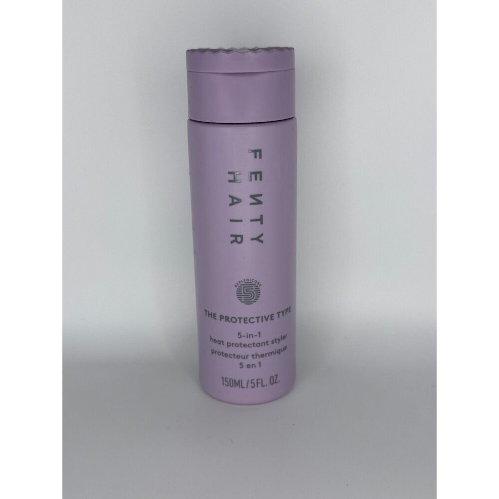 Fenty Hair The Protective Type 5-in-1 Heat Protectant Styling Cream – 5oz (NEW)